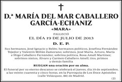 María del Mar Caballero